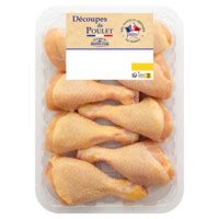 Pilon De Poulet Jaune La Barquette De Kg Prix Carrefour