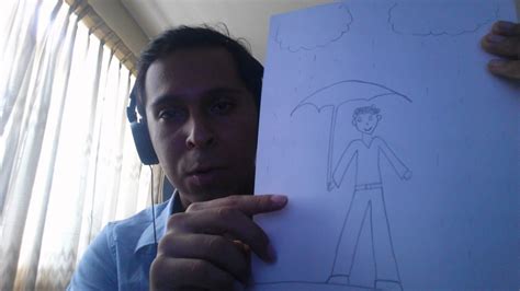 C Mo Dibujar A Una Persona Bajo La Lluvia Youtube