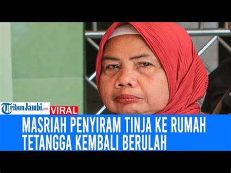 Emak Emak Penyiram Tinja Ke Rumah Tetangga Kembali Berulah Tak Kapok