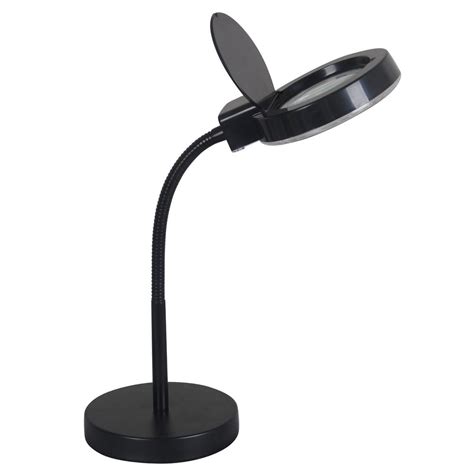 Tensor 17 in. LED Magnifier Desk Lamp-18504-001 - The Home Depot