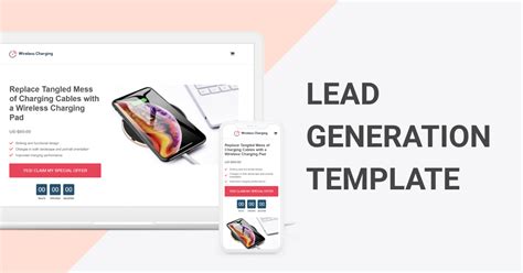 Lead Generation Page Template