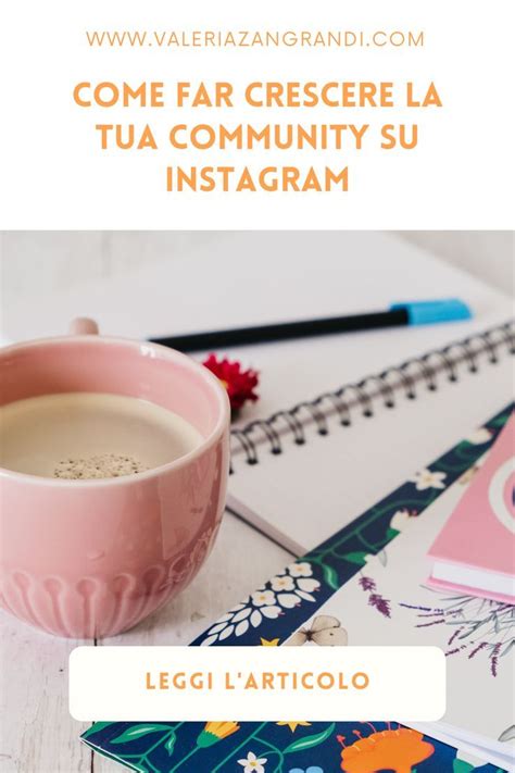 Come Far Crescere La Tua Community Su Instagram Artofit