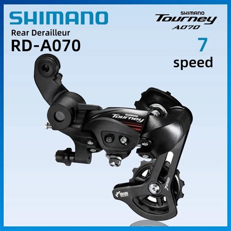 SHIMANO TOURNEY RD A070 7 Speed ROAD Rear Derailleur For Bike Original