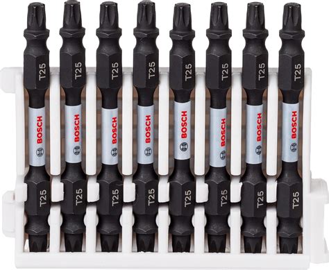 Bosch Professional 8pcs Double Screwdriver Bit Set Torx Impact