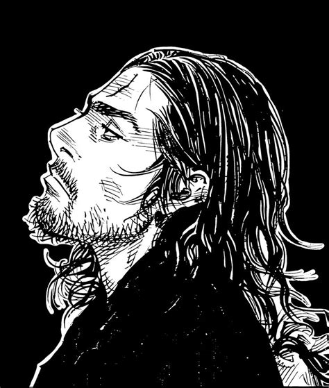 Edited Musashi Miyamoto Icon [blackout Upscale] Vagabond Manga