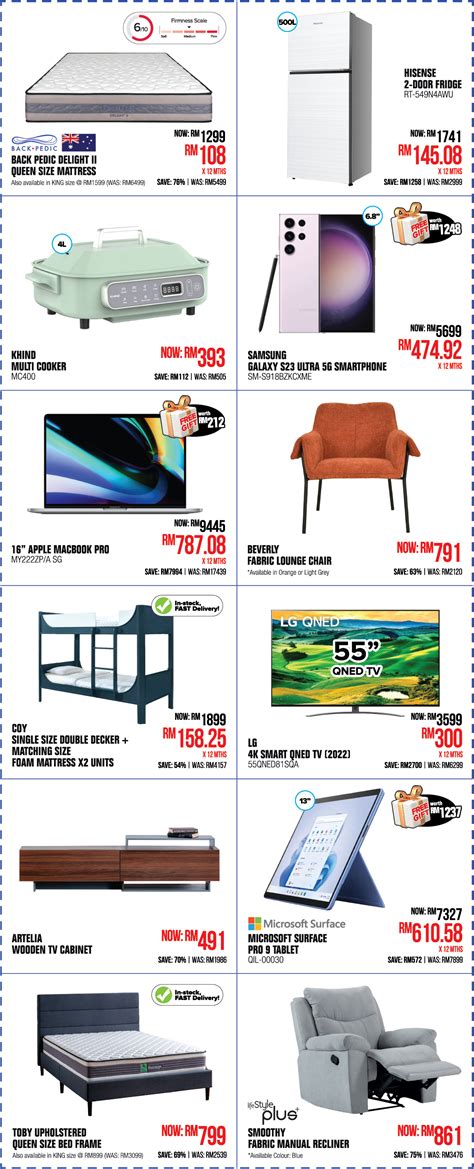 Factory Outlet Top Offers Harvey Norman Malaysia