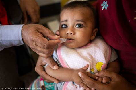 Unicef En Espa Ol On Twitter El Beb Muhammad Ya Recibi Su Vacuna