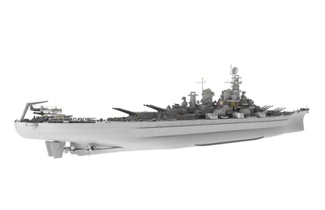 NNT Modell | USS Montana BB-67 US Navy Battleship | purchase online