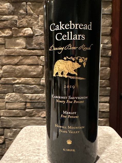 2019 Cakebread Cellars Dancing Bear Ranch USA California Napa Valley