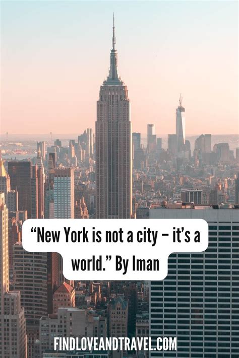 100+ New York Quotes and NYC Instagram Captions - Find Love and Travel