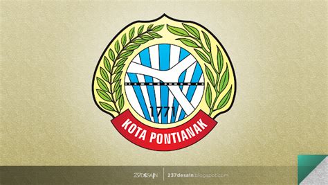 Logo Pemerintah Kota Pontianak Kalimantan Barat - Logodesain