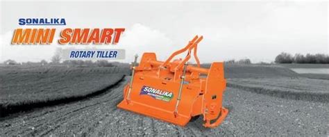 Sonalika Mini Smart Rotary Tiller At Best Price In Hoshiarpur By