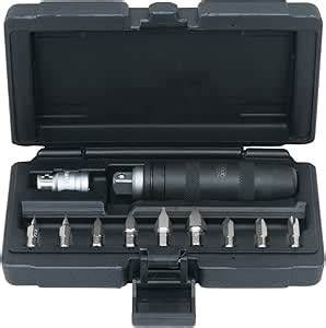 KS TOOLS 515 1003 Coffret de tournevis à frapper avec embouts 11