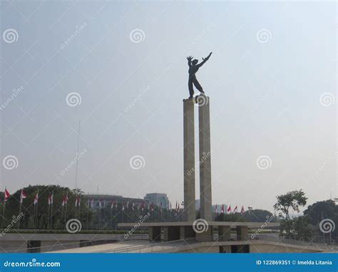 Taman Lapangan Banteng Jakarta Foto Editorial Imagen De Alto