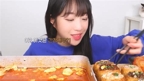 “오랜만에 라면을”유튜버 쯔양 순두부 라면·대왕유부초밥→피자 먹방 공개 오서린 기자 톱스타뉴스