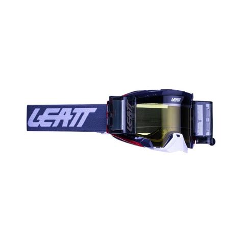 Leatt Velocity Roll Off Graphene Yellow