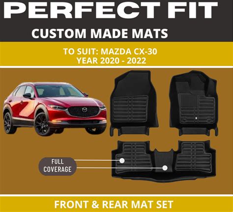 Custom Car Floor Mats For Mazda Cx 30