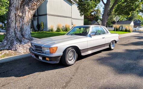 Mercedes R107 AMG 9 Barn Finds