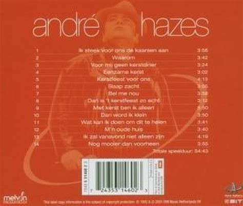 Kerstfeest Voor Ons André Hazes Cd Album Muziek Bol