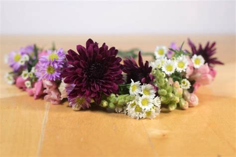 Цветочный венок на голову — 5 доступных мастер-классов | Креаликум