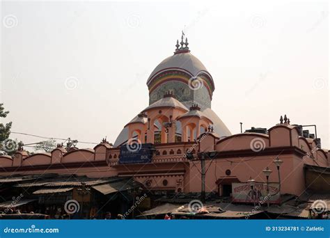 Kalighat Kali Hindu Temple in Kolkata Stock Image - Image of temple, tower: 313234781