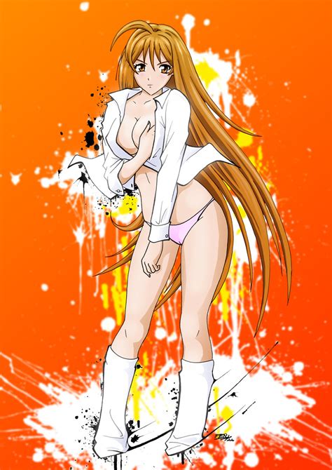 Rule 34 1girls Drakonaskar Female Female Only Natsume Aya Pointy Chin Solo Tagme Tenjou Tenge