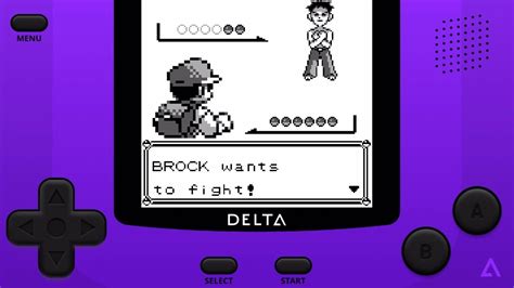 BATALHANDO CONTRA O BROCK LÍDER DO GINÁSIO DE PEWTER POKÉMON RED