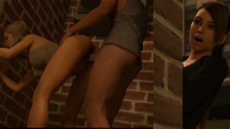 When I Was Walking On The Road I Was Watching Two People Having Sex On The Side Of The Road