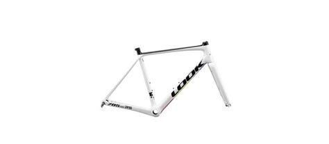 Kit Cadre Carbone LOOK 785 Huez RS Proteam Blanc 2021 Pas Cher