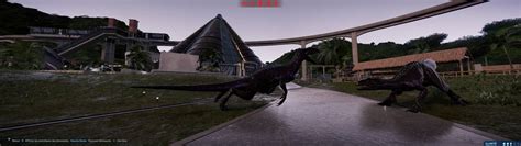 Jurassic World Evolution Indoraptor Vs Indoraptor By Witchwandamaximoff