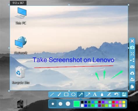 How To Screenshot On Lenovo