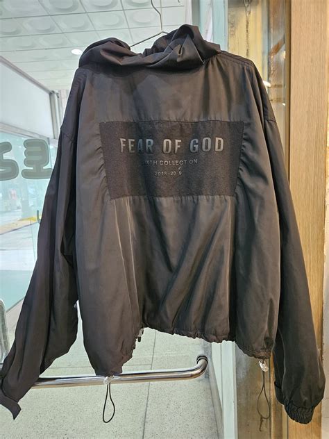 Fear Of God 6th Collection후드집업 후루츠패밀리