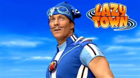 Sportacus Town Hero Lazy Town S1 Ep 11 Full Episodes Sportacus