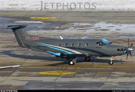 Oy Cbk Pilatus Pc E Flexflight Fabian Dirscherl Jetphotos