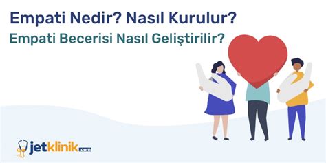 Empati Nedir Nasıl Kurulur Jetklinik