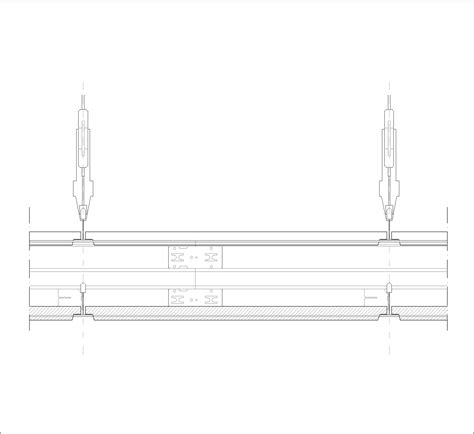 Suspended Ceiling Grid Cad Details Infoupdate Org