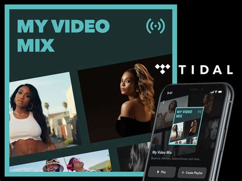 Tidal Launches My Video Mix” Playlists Generated Using Both Audio And