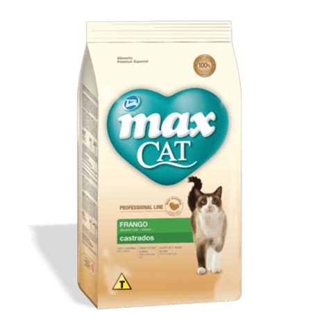 Alimento Para Gatos Max Cat Castrados Kg Gamavetpets