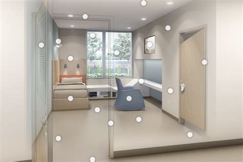 Inpatientresident Rooms The Center For Health Design