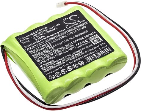 Amazon Fyiogxg Cameron Sino Battery For Chatillon Dfe Dfs Dfs