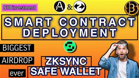 ALEO ZKSYNC SMART CONTRACT DEPLOYMENT ZKSYNC SAFE WALLET CREATION