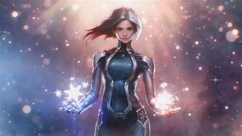 Luna Snow 2nd Single MV MARVEL Future Fight YouTube