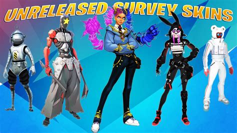 Fortnite Survey Skins Showcase YouTube