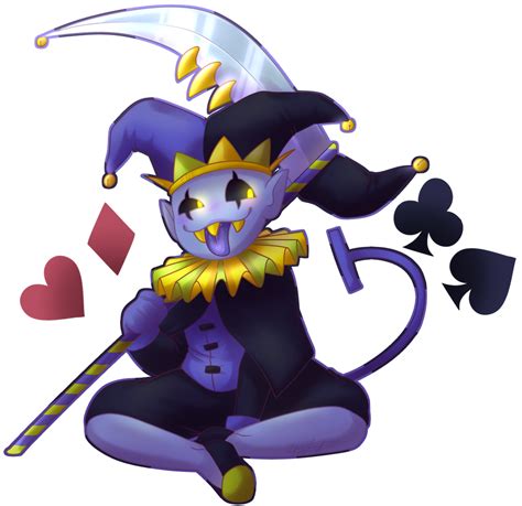 Jevil By Furiousdeityinu200 On Deviantart