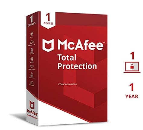 Buy Mcafee Total Security Antivirus 1 User 1 Year Lowest Price