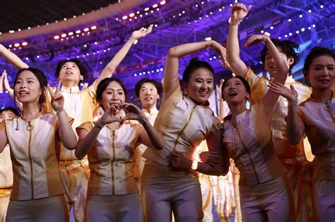 Hangzhou Asian Games Begin With Dazzling Opening Ceremony