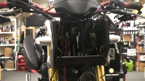 Honda Grom Double Row Led Headlight Conversion Installation Great Low Prices Hardracing Youtube