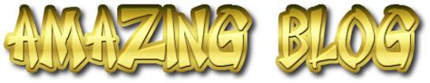 AMAZING BLOG
