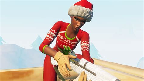 Holly Jammer Skin Gameplay Before You Buy Fortnite Battle Royale