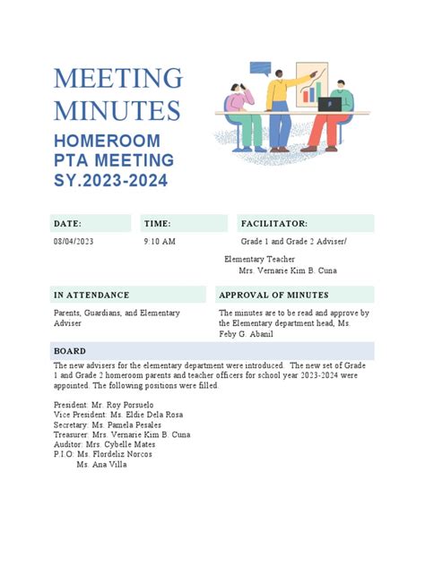 Hrpta Meeting Minutes Pdf